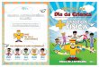 AÇORES Dia da Criança - Ordem dos Enfermeiros · Dia da Criança secçao Regional da região autónoma dos Açores da ordem dos enfermeiros + ATIVIDADE FISICA 1 Nati Alex Leo Gabi