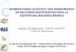 BIOMONITOREO ACUÁTICO: UNA HERRAMIENTA DE INCLUSIÓN … · 2014-05-05 · BIOMONITOREO ACUÁTICO: UNA HERRAMIENTA DE INCLUSIÓN PARTICIPATIVA PARA LA GESTIÓN DEL RECURSO HÍDRICO