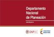 Departamento Nacional de Planeación - Red Cluster Colombiaredclustercolombia.com/assets/multimedia/Rafael-Puyana---Red-Clusters.pdfFuente: Foro Económico Mundial, Reporte Global