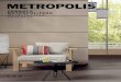 METROPOLIS · Metropolis è il rivestimento ideale per ricoprire qualsiasi volume sia in architettura che nell’interior: la materia ceramica come seconda pelle di spazi alla ricerca