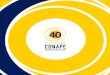CONAPE MEMORIA 9x9in BAJAconape.go.cr/wp-content/uploads/2016/10/CONAPE... · Celebración 40 Aniversario de CONAPE. 1985 CONAPE adquiere el rango de institución semiautónoma. 1999