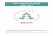 ÅRSBERETNING DKDK 2018 - 2019 · til gavn for de mennesker, der er ramt af en demenssygdom og deres familie. DKDK er en mindre forening, baseret på frivilligt arbejde med støtte