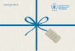 Catalogo 2012 - World Food Programme · Catalogo 2012 o ta e. Per i tuoi regali di Natale scegli di trascorrere un anno di vita insieme a noi: donerai un sorriso ai bambini del Sahel
