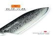 DAMASCUS KNIVES · The Damascus multi-layered steel is specially designed for high quality blades. It was designed to maintain sharpness and durability without becoming brittle. Damascus