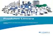Produtos Lowara - Pumps Brasil · vários setores. Nosso objetivo é abordar o mercado como uma entidade única, com foco nas melhores produtos, experiência em aplicação e suporte