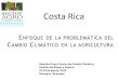 Presentación de PowerPoint³n_Costa_Rica.pdf · ENFOQUE DE LA PROBLEMÁTICA DEL CAMBIO CLIMÁTICO EN LA AGRICULTURA Reunión Grupo Técnico de Cambio Climático, Gestión del Riesgo