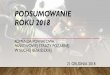 Podsumowanie Roku 2018 - KP PSP Sucha Beskidzka PODSUMOWANIE ROKU 2018 KOMENDA POWIATOWA PAإƒSTWOWEJ