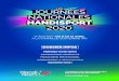 LES JOURNÉES NATIONALES HANDISPORT 2020 · le rendez-vous incontournable des acteurs du mouvement  nationales 2020 handisport prÉparez votre venue informations gÉnÉrales
