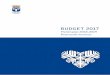 BUDGET 2017 - ostersund.se · Uppföljning sker i de olika stegen, vars resultat kan leda till förändringar. ... ”Landsbygdsstrategi” och ”Översiktsplan 2040”. 6. 1.4 Ekonomisk