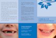 Lo studio: è attivo in Genova dal 1991. Si UP ORTODONTICO.pdf · L’Ortodonzia è la branca dell’Odontoiatria che si occupa dell’occlusione del paziente, con il fine di ripristinare