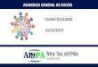 ASAMBLEA GENERAL DE SOCIOS CURSO 2019 …...PAGOS EXCURSIONES FINAL DE CURSO -5.362,20 Total Excursiones y salidas -6.275,70 PAGOS DIA DEL EUSKERA -1.511,83 -1.511,83 PAGOS DIA DE