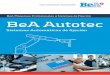 BeA Máquinas Profesionales y Sistemas de Fijación BeA Autotec€¦ · Para grapa 346 (200 mm) BeA Autotec Clavadora en Tira tipo 296 con un cargador tipo 297 Para clavos en tira
