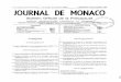 Le Numéro JOURNAL DE MONACO · CENT VINGT NEUVIEME ANNEE -- No 6.741 - Le Numéro 4.60 1 VENDREDI 5 DECEMBRE 1986 JOURNAL DE MONACO Bulletin Officiel de la Principauté ... INSERTIONS