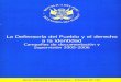 DEFENSORÍA DEL PUEBLO - BVS Minsabvs.minsa.gob.pe/local/minsa/2361.pdf · noviembre del 2005 se presentó el Informe Defensorial 100, “El Derecho a la Identidad y la Actuación