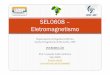 SEL0608 – Eletromagnetismo - USP · SEL0608 – Eletromagnetismo Departamento de Engenharia Elétrica Escola de Engenharia de São Carlos - USP INTRODUÇÃO ProfLeonardoAndréAmbrosioProf