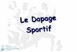 L’Observatoire sur le Dopagestaps.toile-libre.org/.../Dopage%20PART%201%20L1.pdf · La (sur-)médiatisation des affaires de dopage dans le sport de haut-niveau laisse penser que