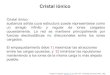 Cristal iónicodepa.fquim.unam.mx/amyd/archivero/Diapo2_35658.pdf · 2019-02-20 · Cristal iónico: sustancia sólida cuya estructura puede representarse como un arreglo infinito