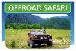 OFFROAD SAFARI · Sekiz kişiye kadar varan kapasitedeki araçlarımızla gerçekleştirdiğimiz Offroad Safari, outdoor aktivite alternatifi arayan gruplar için en ideal seçeneklerden