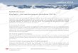 Bulletin climatologique octobre 2016 - Federal Council€¦ · MétéoSuisse – Bulletin climatologique octobre 2016 2 Au Sud des Alpes, le soleil a brillé les 16, 18 et 20 octobre