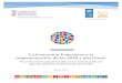 La Comunitat Valenciana y la implementación de los ODS a nivel local · 2019-07-17 · Para lograr que la Agenda 2030 para el Desarrollo Sostenible sea verdaderamente transformadora