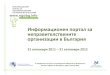 Информационенпортал за неправителственитеbcnl.org/uploadfiles/documents/news_docs/2012/presentation_ngob… · Хасково 129 (19 % актуални