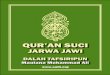 Quran Suci Jarwa Jawi — Javanese Translation and Commentary … · 2010-10-04 · tanah Mesir sarta paring pèpènget saminipun punika lumantar Quran Suci, lajeng pinungkasan kalayan