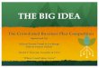 THE BIG IDEA - Silicon Prairie Portal and Exchange · 2018-01-17 · What is The Big Idea ? A multi-state business plan competition, initially covering: Minnesota, Wisconsin, Iowa,