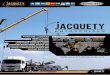 JACQUETY ENTREPRISES HLD. - Logisticien de projets ... · Transport en remorque complète et groupage hebdo depuis toute Ifurope à destination du Maghreb ( Notre parc et services