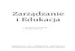 Zarządzanie i Edukacjawarszawa.janski.edu.pl/files/wydawnictwo/ZiE 106/ZiE_106.pdfModel klienta budowany w celu realizacji projektu CRM powi-nien więc być spójny w ramach całej