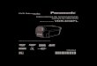 Cámara de vídeo DVD - Panasonic USA · 2010-08-30 · Instrucciones de funcionamiento Cámara de vídeo DVD Número de modelo VDR-D50PL Antes del uso, lea completamente estas instrucciones