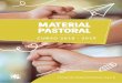 MATERIAL pastoral - Colegios Diocesanosfundacioncolegiosdiocesanos.com/download/Pastoral/... · por la familia, por el colegio, por la Iglesia y por los amigos que Tú nos regalas