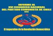 XVI XX Congreso Nacional - :: Luis Emilio Recabarren · 2015-06-01 · XVI CONGRESO NACIONAL DEL PARTIDO COMUNISTA DE CHILE 1994 2 Hoy día, en la inauguración del Congreso Nacional