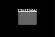 PETRAL è un’azienda italiana specializzata in Sistemi dien.petral.it/download/CATALOGHI/ITA_ENG.pdfunderlying ceramic support and the top finishing porcelain stoneware is guaranteed