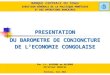 PRESENTATION DU BAROMETRE DE CONJONCTURE...Publication et communication des résultats Bénéficiaires des résultats Perspectives III. CONCLUSION ET SUGGESTIONS 29/06/2011 BCC, Présentation