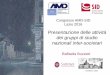 Congresso AMD-SID Lazio 2016...Raffaella Buzzetti Presentazione delle attività dei gruppi di studio nazionali inter-societari Congresso AMD-SID Lazio 2016 founded in 1303 Agenda I