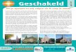 Geschakeld april 2019 - PKN-gemeente Op 'e Noedpkn-openoed.nl/wp-content/uploads/2019/04/Geschakeld-nr-2-2019-1… · hetzelfde kolenvuur waar Petrus een paar dagen eerder driemaal