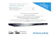 HDD & DVD Player / Recorder - Philips · Návod k použití 6 Felhasználói kézikönyv 102 Kullanıcı El Kitabı 198 HDD & DVD Player / Recorder DVDR3575H / DVDR3577H DVDR3595H