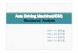 Auto Driving Machine(ADM) - Konkukdslab.konkuk.ac.kr/Class/2009/09SE/Practice/T11_Final.pdf · 2012-09-13 · Module Definition 34 모듈IDInput_Module01모듈명Touch Sensor Interface