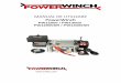 PowerWinch - Troliu · B. Conectați ambreiajul reductorului de transmisie al troliului. Prin apăsarea putoanelor "IN" sau "OUT" va începe înfășurarea sau desfășurarea cablului
