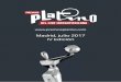 Madrid, julio 2017 IV Edición - Premios Platino PLATINO... · 2017-03-09 · IV Edición – 2017 Dossier de prensa 2017 - IV Edición 2 1 Premios El I Foro EGEDA – FIPCA del Audiovisual