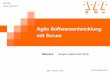 Agile Softwareentwicklung mit Scrum - HS Augsburg gori/AgileSWE/Script-Scrum-01.pdfآ  Agile Softwareentwicklung