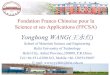 YonghongWANG(王永红eeas.europa.eu/archives/delegations/china/...Hefei University of Technology Hefei City, Anhui Province,230009, P.R.China Tel:+86-551-62901362, Mobile:+86-13855129097
