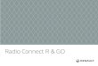 Radio Connect R & GO · 2020-07-06 · ОРГАНЫ УПРАВЛЕНИЯ (6/9) Функция АУДИО Функция ТЕЛЕФОНА 10 – Короткое нажатие: вход