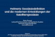 Helmerts Geodäsiedefinition und die modernen Entwicklungen ... · 4/7/2017  · Lothkrümmung, Sitzung der physikalisch-mathematischen Classe der Königlich Preussischen Akademie