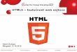 HTML5 – budućnost web sajtova - Razvoj karijere · ŠTA JE HTML?-Kompjuterski jezik za prezentaciju sadržaja-Tim Berners-Lee-Nije programiranje, nije programski jezik-Klasifikuje