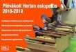 Päiväkoti Hertan esiopetus 2018-2019 · Hertan eskarin toimintasuunnitelma tehdään yhdessä lasten ja huoltajien kanssa syyskuun loppuun mennessä. Toiminnassa painottuu musiikki-