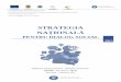 STRATEGIA NAŢIONALĂmmuncii.ro/j33/images/Documente/Proiecte_in_dezbatere/2015/201… · STRATEGIA NAŢIONALĂ PENTRU DIALOG SOCIAL Realizat în cadrul proiectului : „România