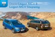Dacia Logan MCV & Logan MCV Stepway · Beim neuen Dacia Logan MCV wurde nicht nur die Technik, sondern auch die Optik maßvoll überarbeitet. Und das Ergebnis kann sich wirklich sehen