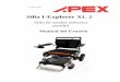 Silla I-Explorer XL 2 - Ortopinos · Mantener herramientas y objetos metálicos alejados de los polos positivo y negativo de la batería. Si los dos polos se tocaran accidentalmente