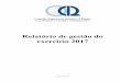 Relatório de gestão do exercício 2017crq12.gov.br/wp-content/uploads/2019/09/... · 2019-09-17 · Conselho Regional de Quimica 12 Regiao Coordenação Contábil e Administrativa